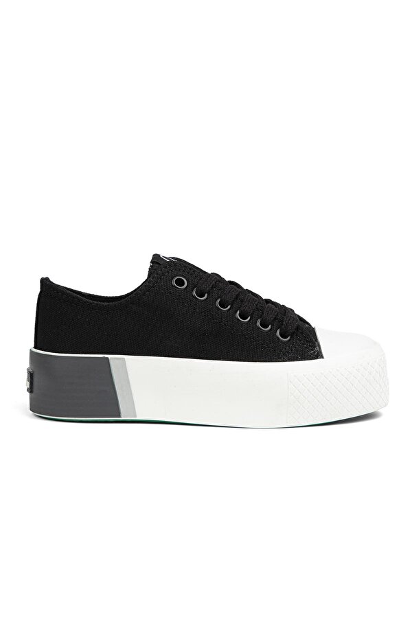 Benetton ® | BN-30941 -  Siyah - Kadın Spor Ayakkabı