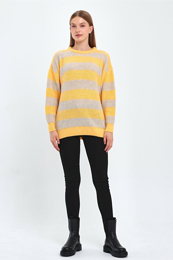 Alexander Gardi ALEXANDERGARDI BİSİKLET YAKA TRİKO KAZAK (B23-5803)