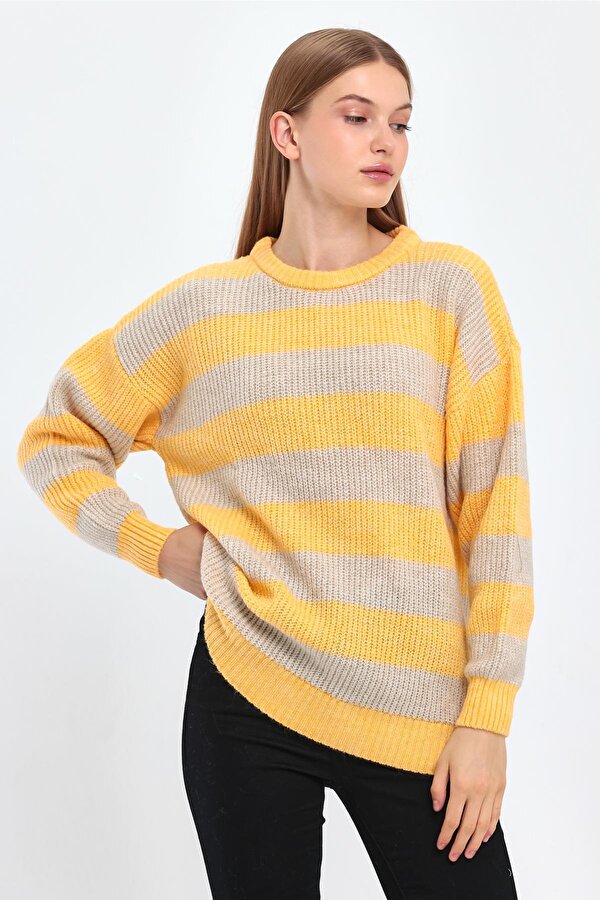 Alexander Gardi ALEXANDERGARDI BİSİKLET YAKA TRİKO KAZAK (B23-5803)