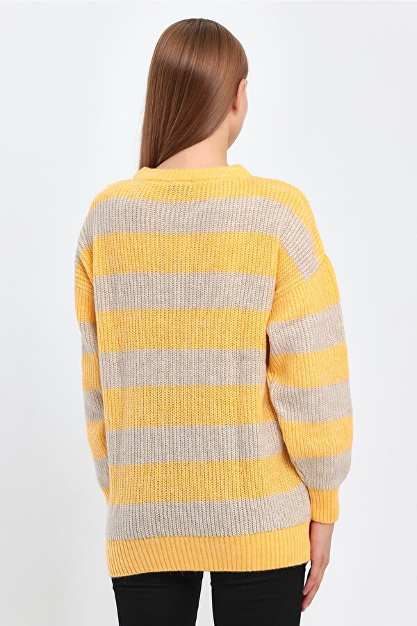 Alexander Gardi ALEXANDERGARDI BİSİKLET YAKA TRİKO KAZAK (B23-5803)