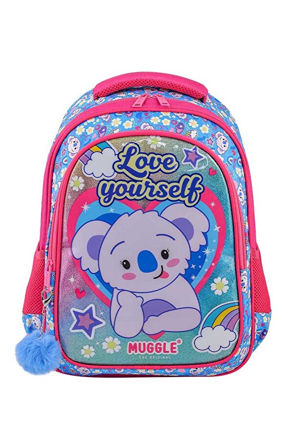 Kız Çocuk Cute Koala Kız Çocuk İlkokul Çantası MU8744