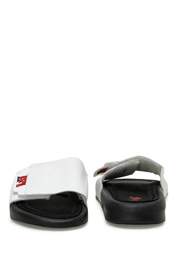 U.S. Polo Assn. UTAH 2FX WHITE Man Slipper