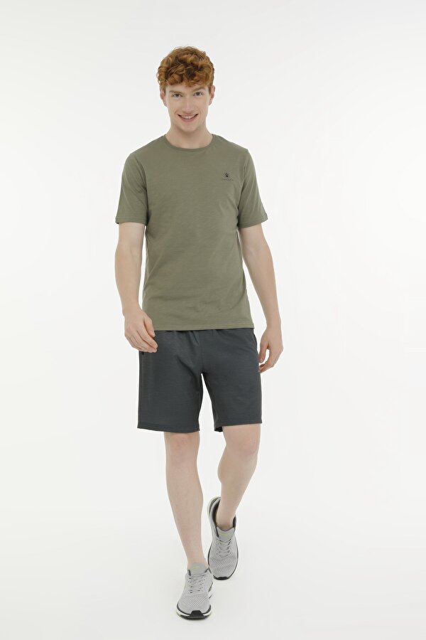Lumberjack M-SB200 FLAM C T-SH 3FX KHAKI Man 054