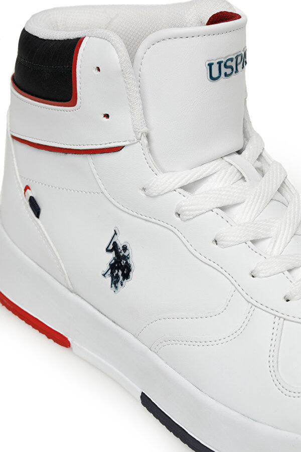 U.S. Polo Assn. U.s. Polo Assn. Andrei Hi 3Pr Белый Мужчина Ботинки