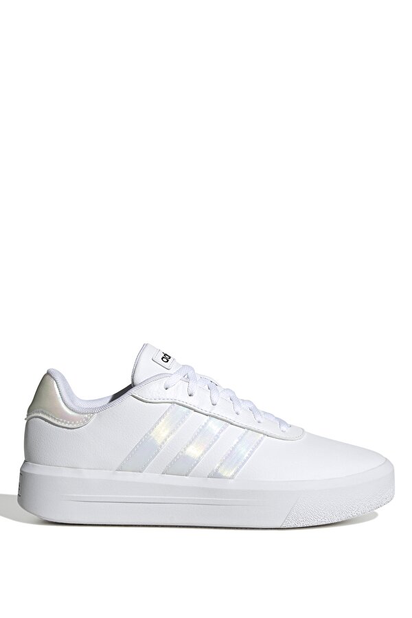 adidas COURT PLATFORM WHITE Woman 001