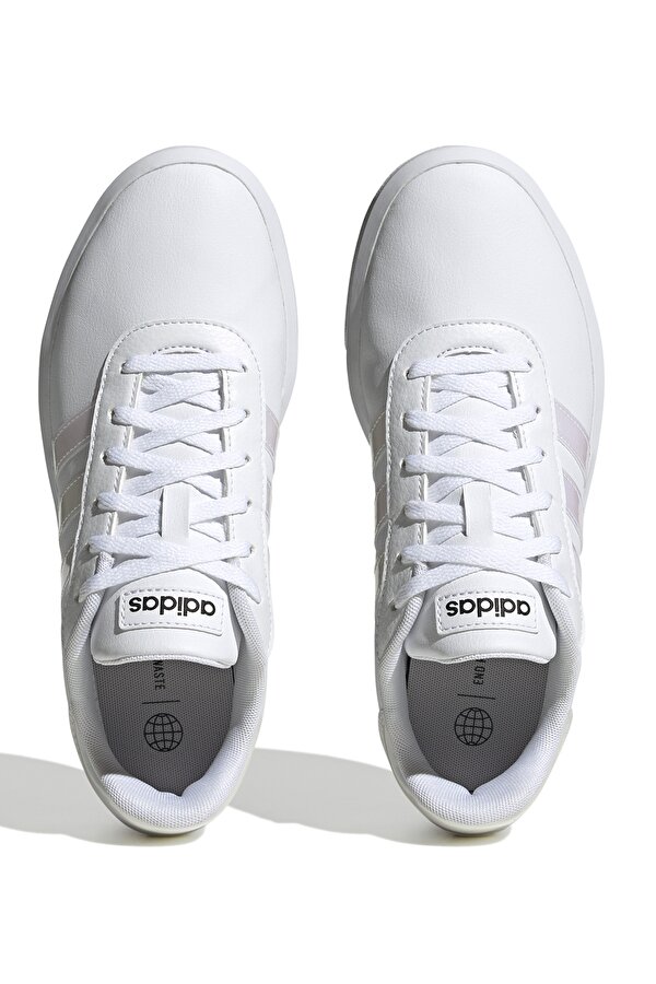 adidas COURT PLATFORM WHITE Woman 001