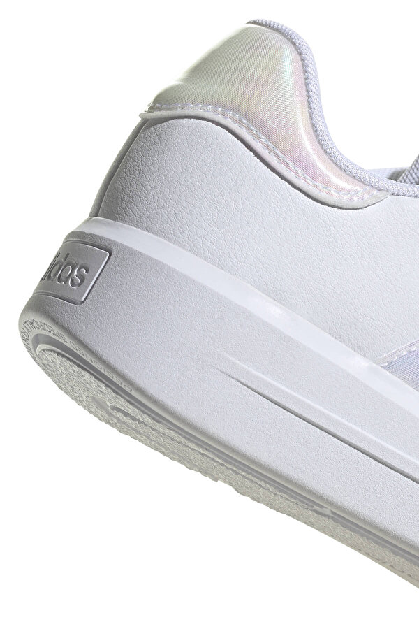 adidas COURT PLATFORM WHITE Woman 001