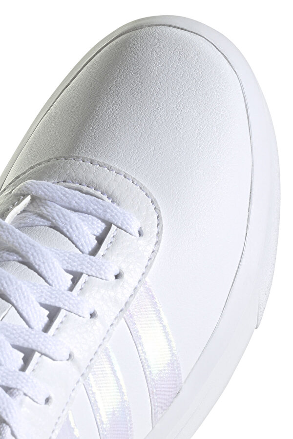 adidas COURT PLATFORM WHITE Woman 001