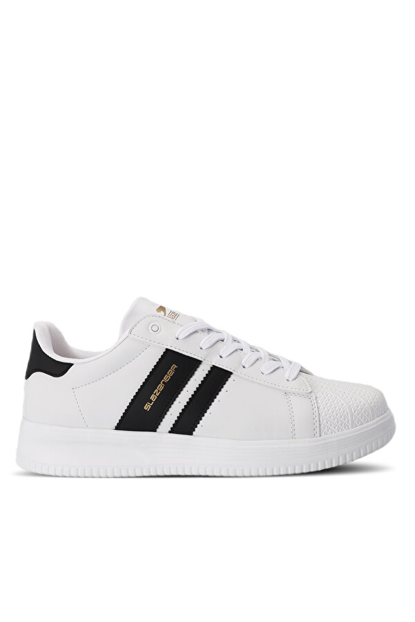Slazenger ZENO Sneaker Erkek Ayakkabı Beyaz / Siyah