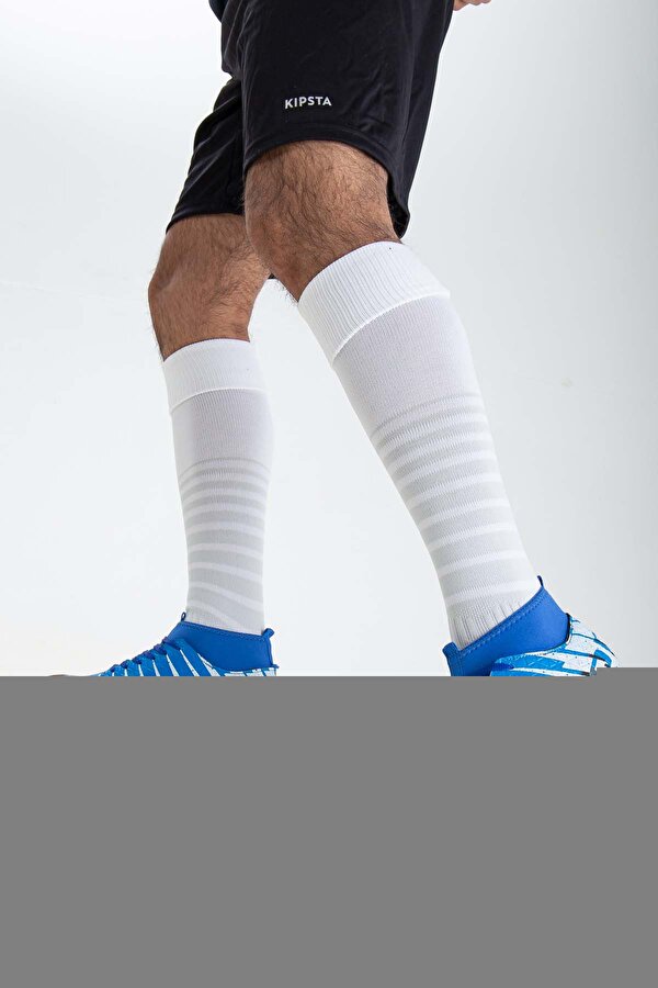 Freemax Unisex Çoraplı Krampon Futbol Ayakkabısı Siyah Sax