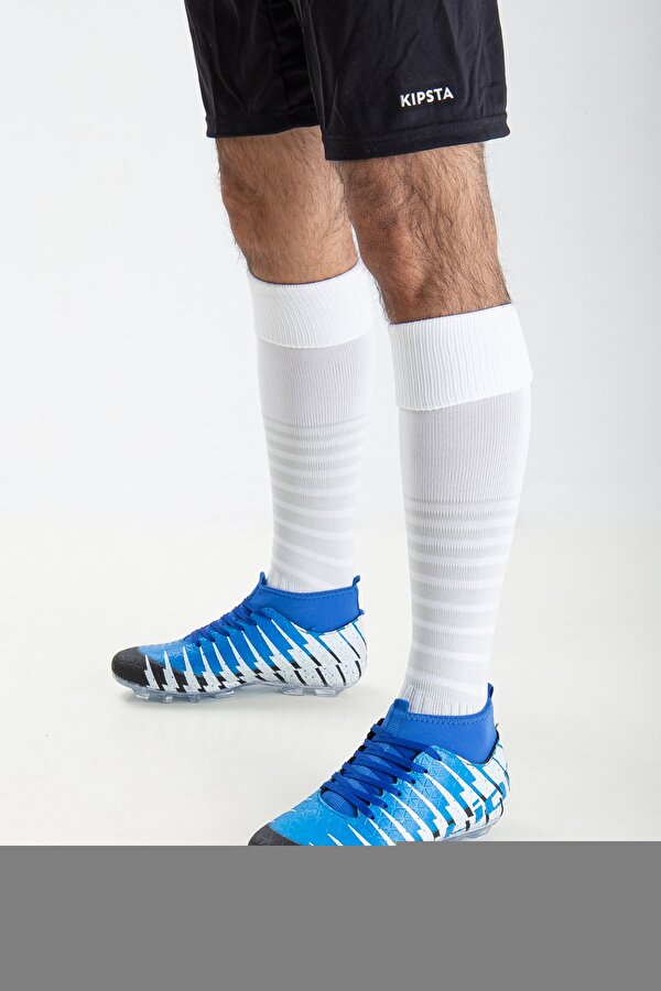 Freemax Unisex Çoraplı Krampon Futbol Ayakkabısı Siyah Sax