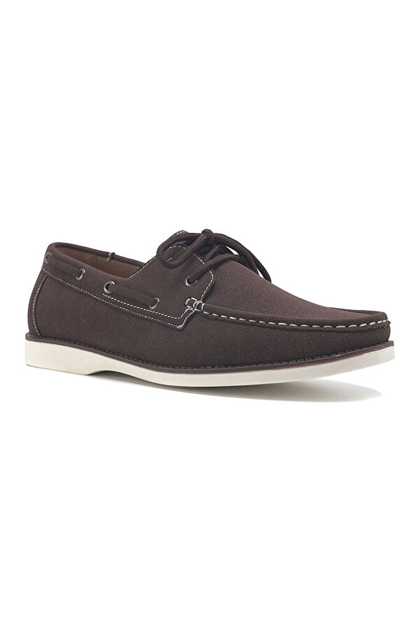Oxide INT1123Y004 3FX D BROWN Man Marin Shoes