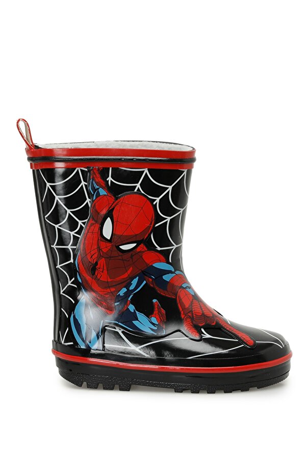 Spiderman SIPTA.P3PR Siyah Erkek Çocuk Yağmur Çizmesi