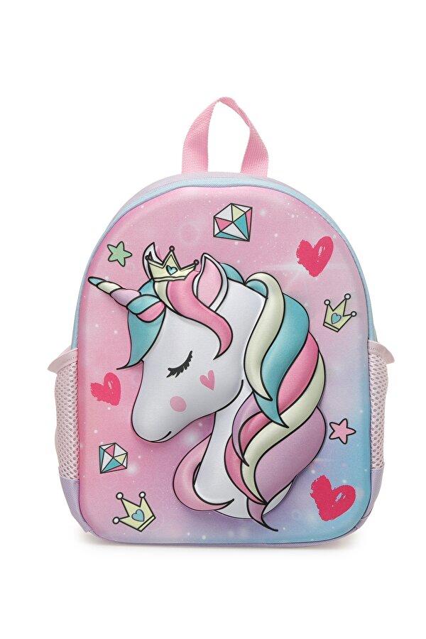 Polaris BTS 3D UNICORN 3PR PINK MULTI Girl 019