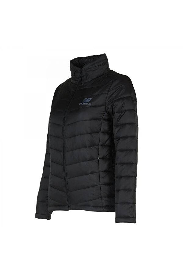 New Balance Wnj3385 Nb Li̇festyle Women Jacket Si̇yah Kadın Ceket