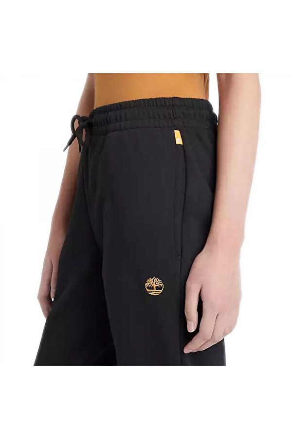 Timberland Ti mberland Tb0A6H5N Brush Back Joggers Pant Si yah Uni sex E ofman Alt Giyim