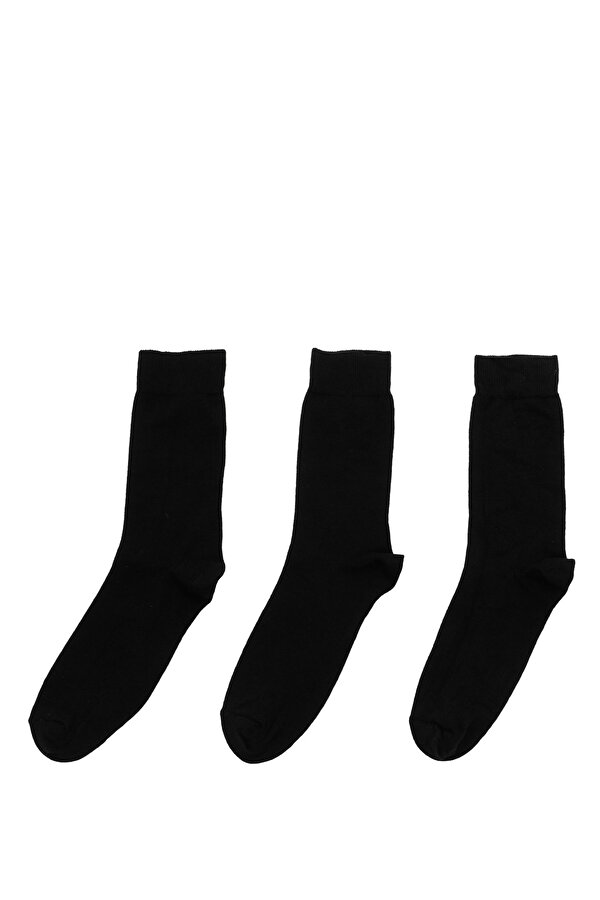Polaris BASIC NEW 3 LU SKT-M 3PR BLACK Man Socket Sock