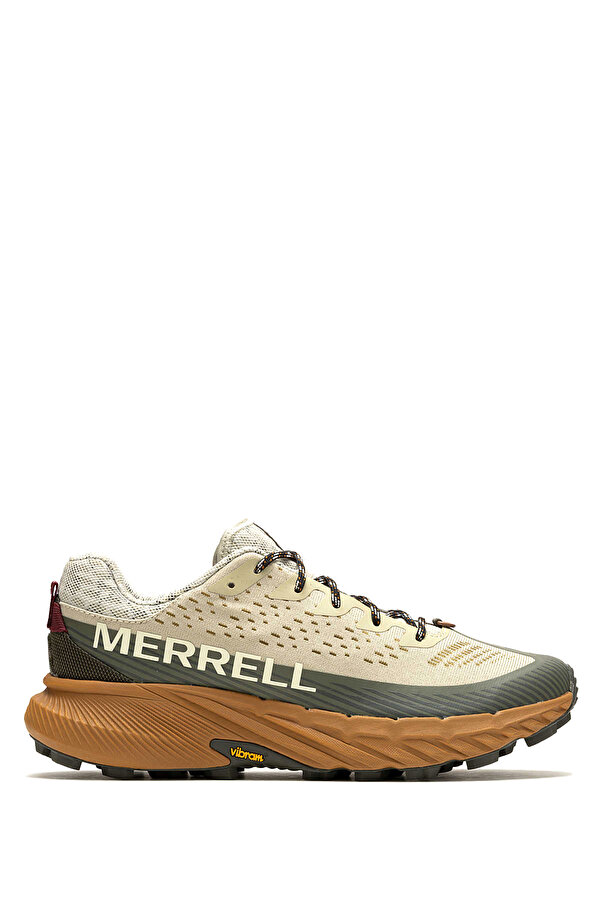 Merrell AGILITY PEAK 5 Bej Erkek Spor Ayakkabı