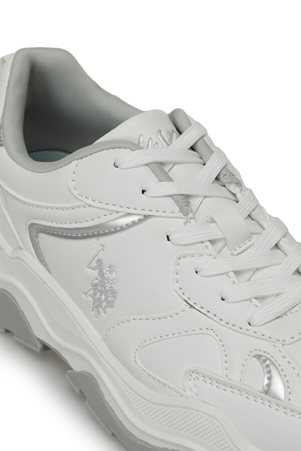 U.S. Polo Assn. U.s. Polo Assn. Rodie 3Pr Белый Женщина Спортивная Обувь