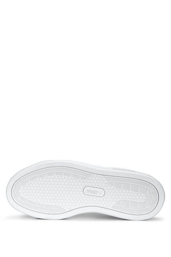 Puma Smash Platform v3 WHITE Woman Sneaker