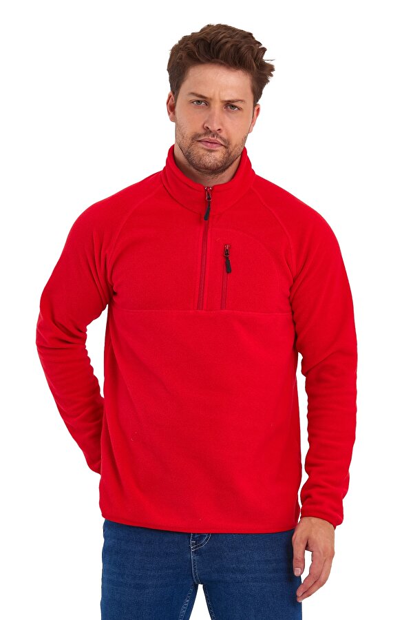 Rodi Mikro Polar Dik yaka Sweatshirt RD24KE056015