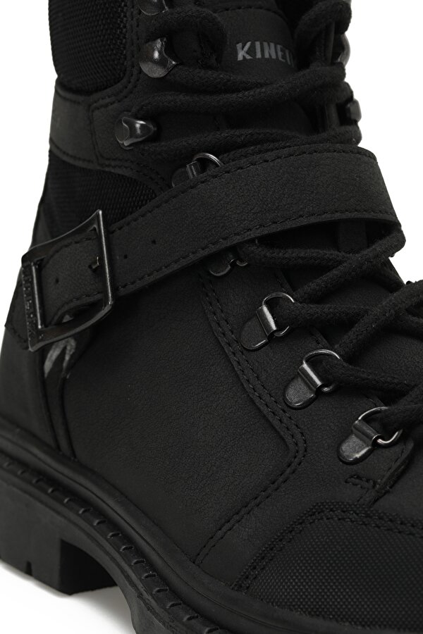 Kinetix Kinetix CAIMAN 3PR Siyah Erkek Biker Bot | Instreet Siyah - 8. görsel