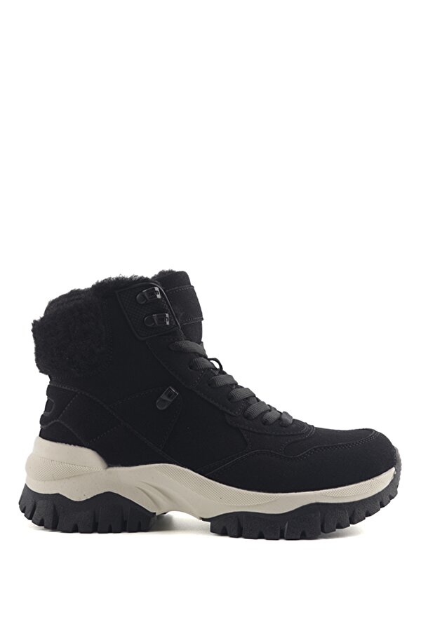 Butigo INT1223K052-KRK 3PR BLACK Woman Sneaker Boots