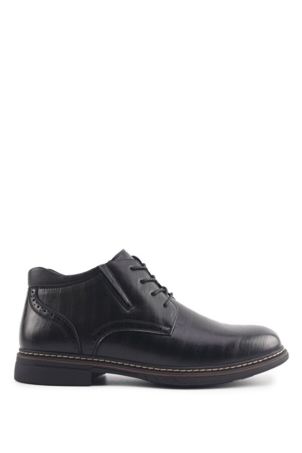 Garamond INT1123K050-KRK 3PR BLACK Man Casual Shoes