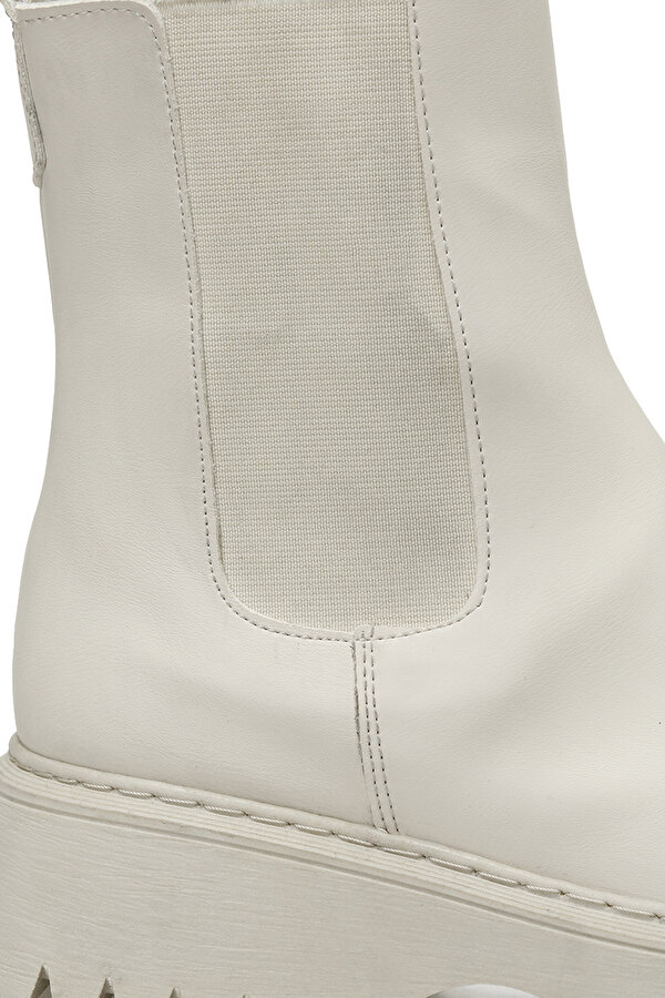 Butigo BENSU 3PR Bej Kadın Chelsea Bot