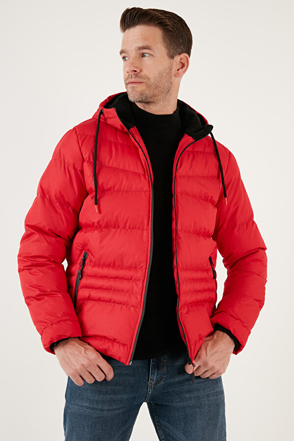 Buratti Erkek Mont 6490001 KIRMIZI