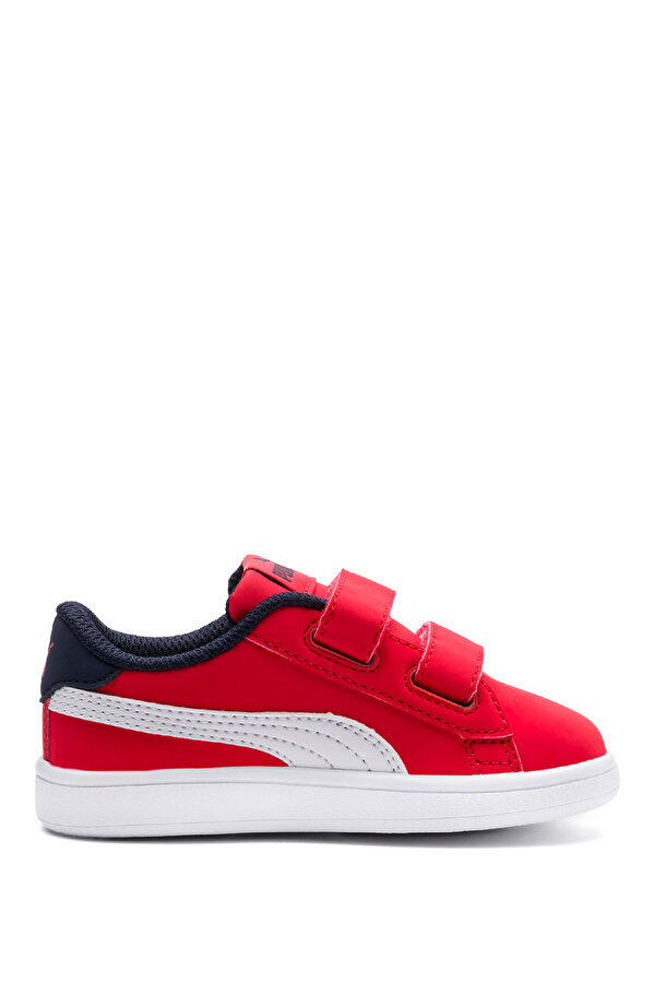 Puma SMASH V2 BUCK V INF Kırmızı Erkek Çocuk Sneaker