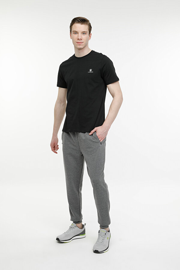 Lumberjack CT107 BASIC JOGGER 2FX ANTHRACITE MELANGE Man 063