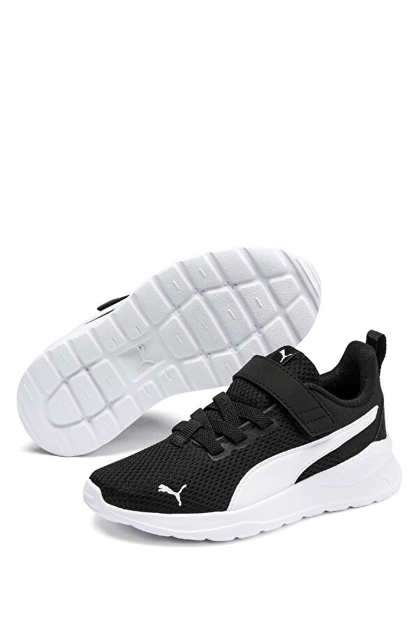 Puma Anzarun Lite AC+ PS Siyah Erkek Çocuk Spor Ayakkabı