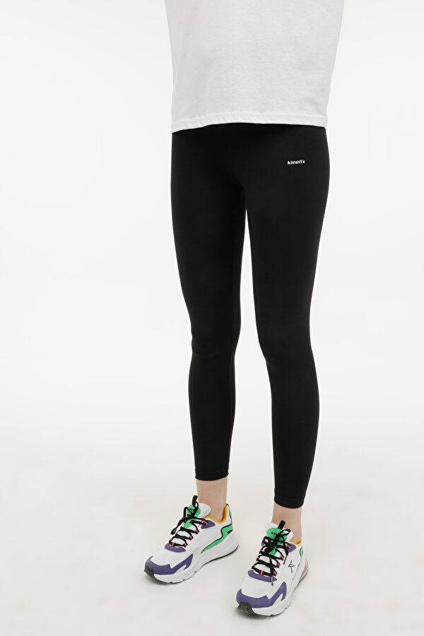 Kinetix W-SN229 BASIC LEGGINGS 3F Siyah Kadın Tayt