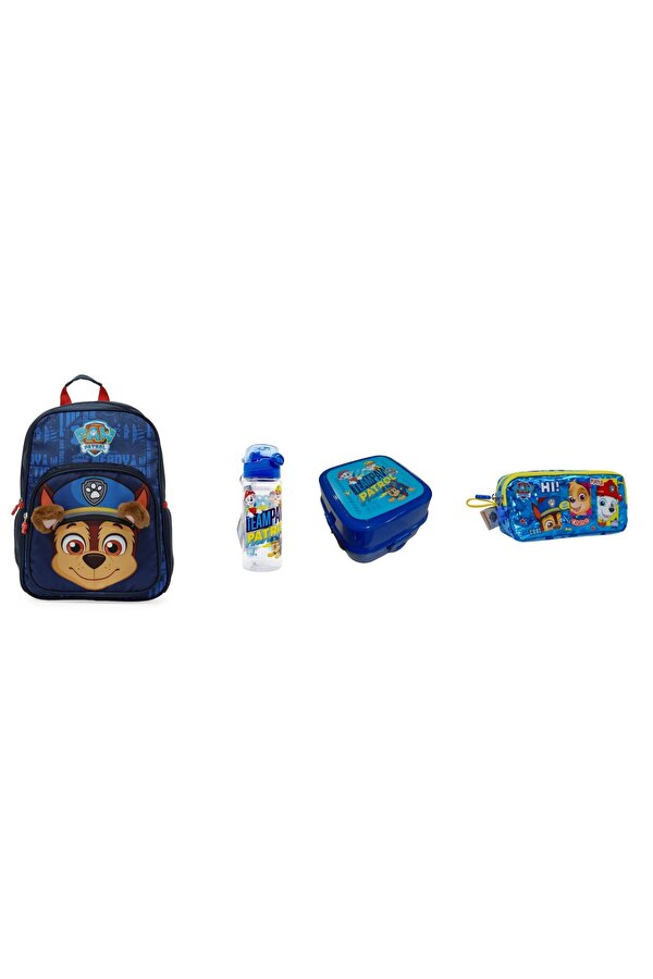 Paw Patrol Kulaklı İlkokul Çantası SETİ