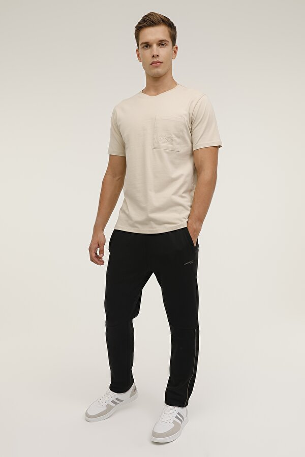 Lumberjack Ml Lesage 22Ba-217 3Pr Черный Мужчина Спортивные Брюки