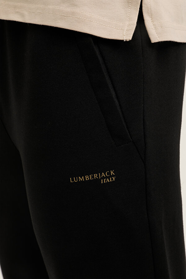 Lumberjack Ml Lesage 22Ba-217 3Pr Черный Мужчина Спортивные Брюки