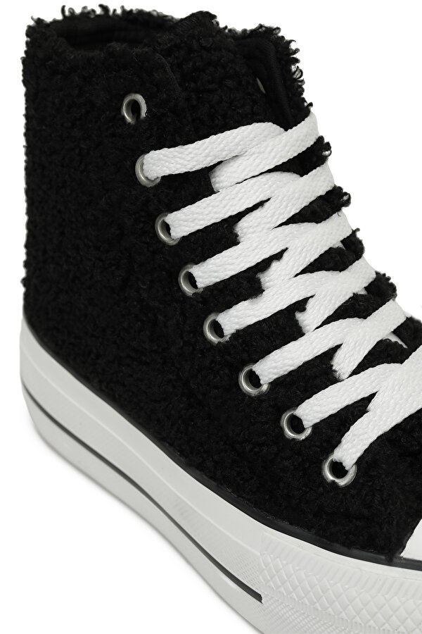 Butigo 23K-267 3PR Siyah Kadın Sneaker Bot