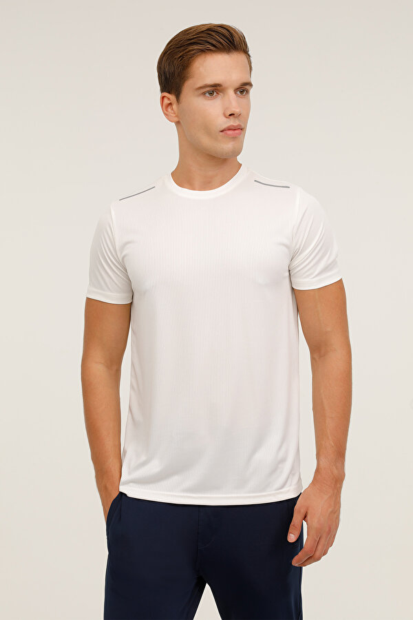 Kinetix ML NESAR 11PRF18 3PR Beyaz Erkek Kısa Kol T-Shirt