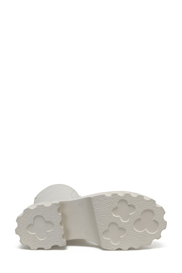 Butigo AMY 3PR Bej Kadın Topuklu Bot