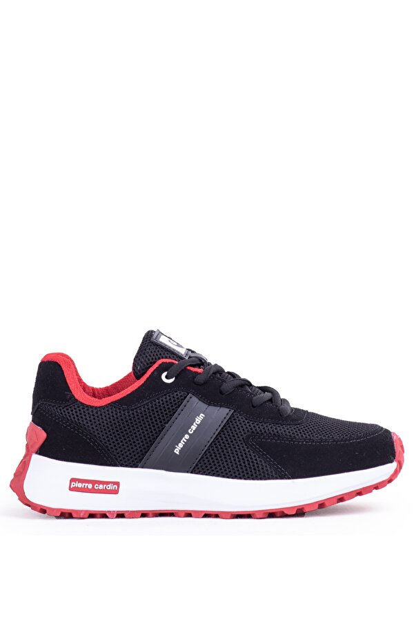Pierre Cardin 31385 Sneaker Kadın Günlük Spor Ayakkabı Siyah Beyaz