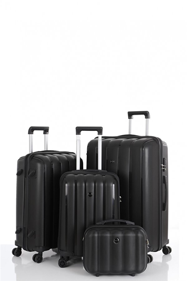 MÇS GROUP Mçs Polipropilen 4'lü Valiz Seti V305