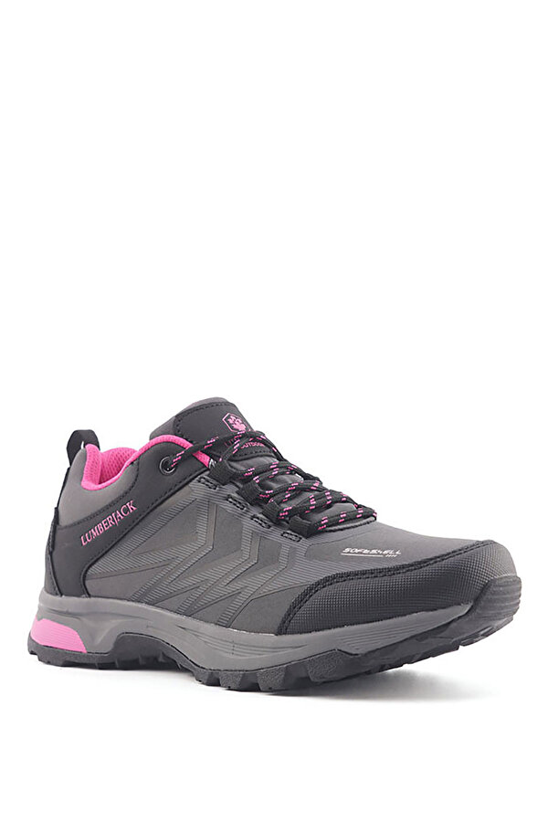 Lumberjack STOWE BLACK Woman Outdoor Shoes