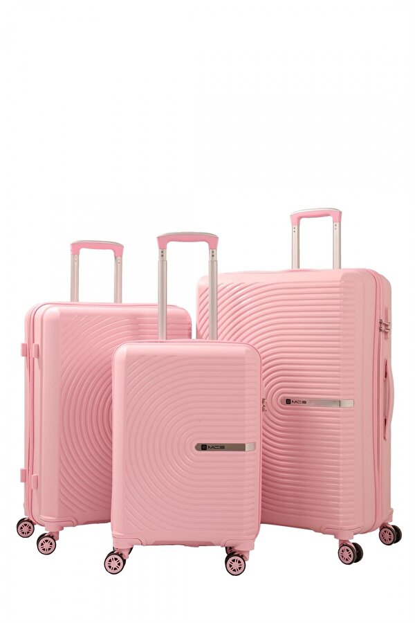 MÇS GROUP Mçs Üçlü Polipropilen Valiz Seti V374