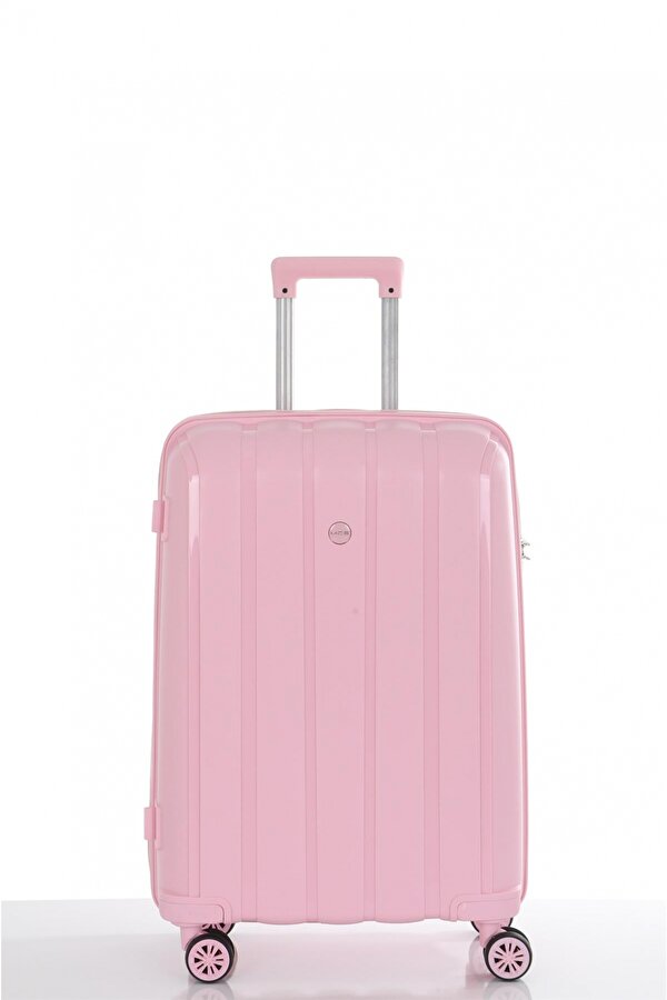 MÇS GROUP Mçs Polipropilen 3'lü Valiz Seti Büyük & Kabin & Makyaj V305