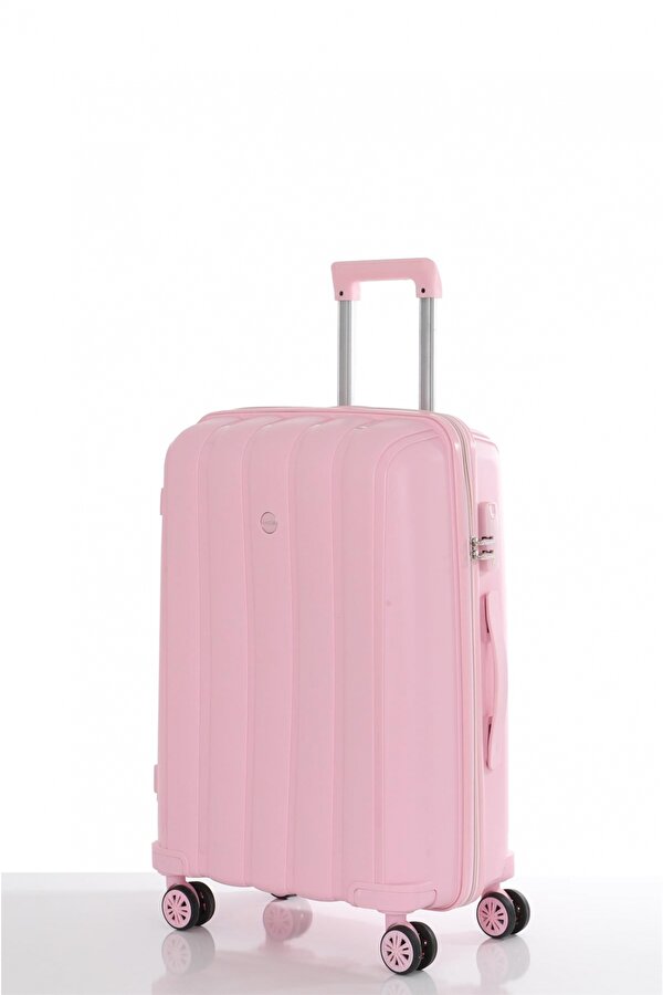 MÇS GROUP Mçs Polipropilen 3'lü Valiz Seti Büyük & Kabin & Makyaj V305