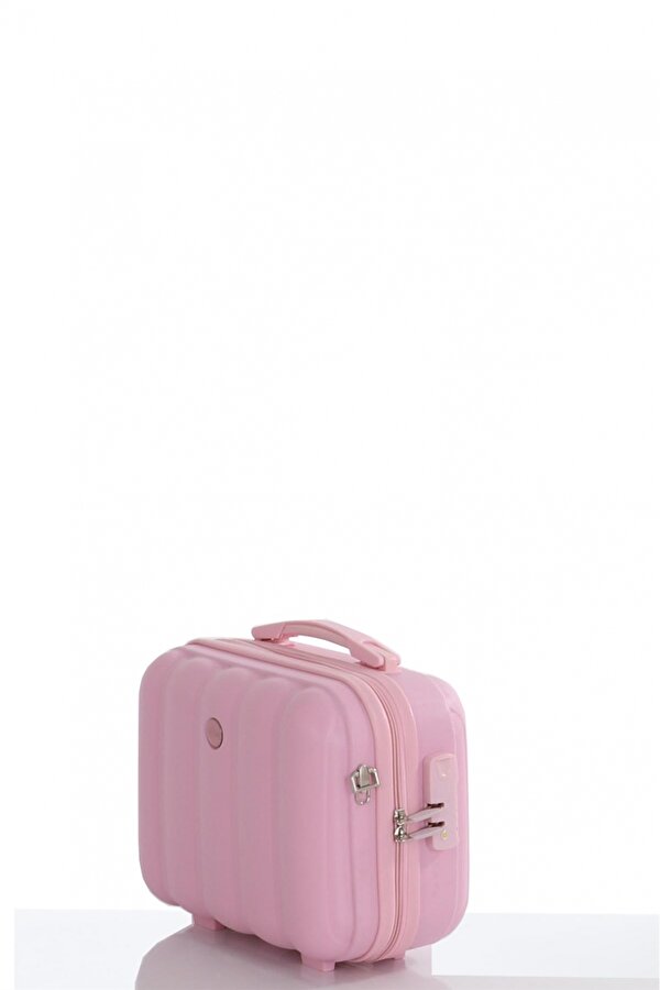 MÇS GROUP Mçs Polipropilen 3'lü Valiz Seti Büyük & Kabin & Makyaj V305