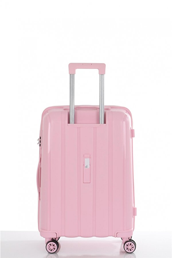 MÇS GROUP Mçs Polipropilen 3'lü Valiz Seti Büyük & Kabin & Makyaj V305