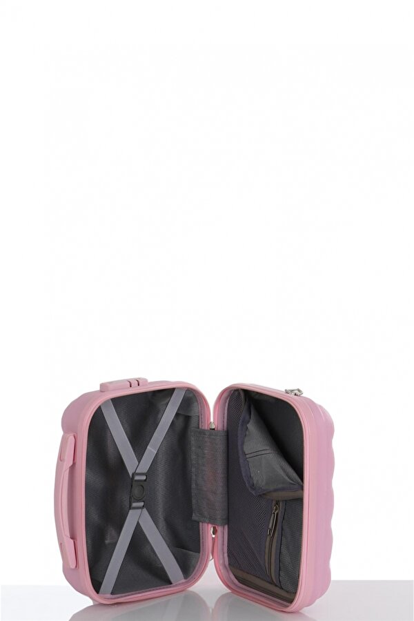 MÇS GROUP Mçs Polipropilen 3'lü Valiz Seti Büyük & Kabin & Makyaj V305