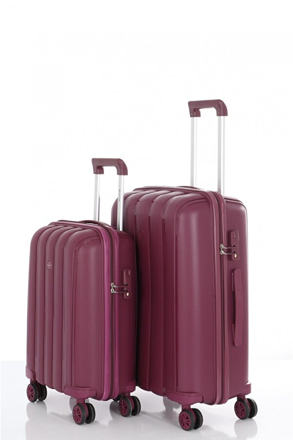 MÇS GROUP Mçs Polipropilen 2'li Valiz Seti Orta & Kabin V305